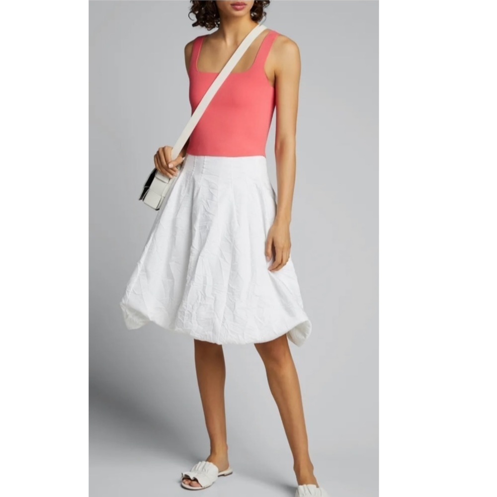 ALC Victoria Square Neck Top in Pink- Size XS.